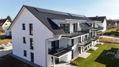 Wohnung zur Miete - Neubau 1.095 € 3,5 Zimmer 80,5 m² 1. Geschoss frei ab 01.06.2025 Villingendorf 78667