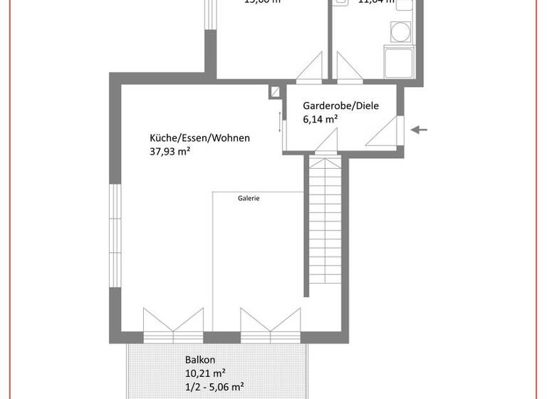 Maisonette zum Kauf 649.000 € 3 Zimmer 118 m²<br/>Wohnfläche 2.<br/>Geschoss Prutting Prutting 83134