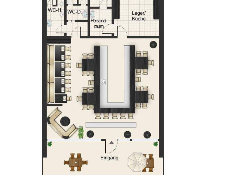 Ladenfläche zum Kauf 360.000 € 2 Zimmer 75 m² Verkaufsfläche Sankt Peter-Ording 25826