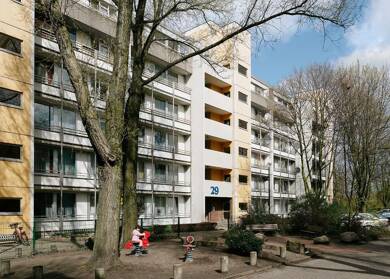 Wohnung zur Miete nur mit Wohnberechtigungsschein 300 € 2 Zimmer 60,1 m² 5. Geschoss Bebelstraße 29 Lirich - Süd Oberhausen 46049