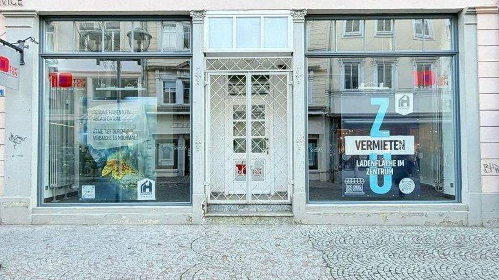 Laden zur Miete provisionsfrei 11,90 € 79,2 m² Verkaufsfläche Gotha 99867