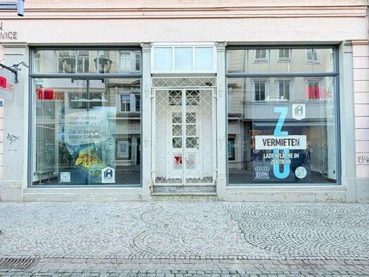 Laden zur Miete provisionsfrei 11,90 € 79,2 m² Verkaufsfläche Gotha Gotha 99867