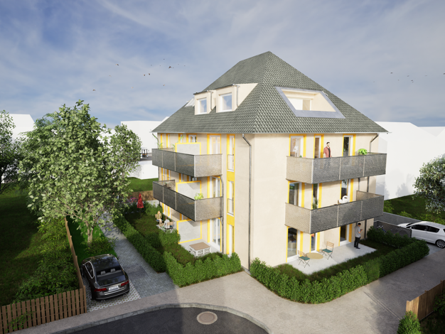 Wohnung zum Kauf - Neubau provisionsfrei als Kapitalanlage geeignet 711.000 € 3 Zimmer 91,2 m² Augsburg 86156