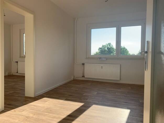 Wohnung zur Miete 302 € 2 Zimmer 47,4 m² EG frei ab 15.04.2026 Sosaer Str. 26 Thekla Leipzig 04349