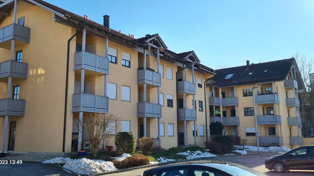 Wohnung zum Kauf 112.900 € 2 Zimmer 42,3 m² 2. Geschoss frei ab sofort Vilshofen Vilshofen an der Donau 94474