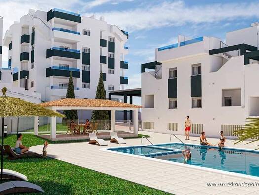 Wohnung zum Kauf - Erstbezug 260.000 € 2 Zimmer 91 m² Los Altos 09551