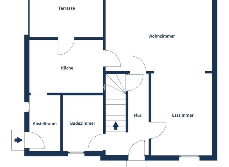 Reihenmittelhaus zum Kauf 379.000 € 4 Zimmer 89 m² 337 m² Grundstück Eigen Bottrop 46240