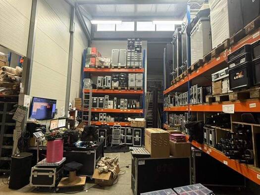 Lagerhalle zur Miete 7,50 € 140 m² Lagerfläche teilbar ab 200 m² Vierwinden Grevenbroich 41516