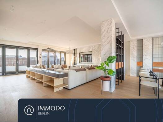 Wohnung zum Kauf 2.699.000 € 3 Zimmer 185 m² 7. Geschoss Mitte Berlin 10178