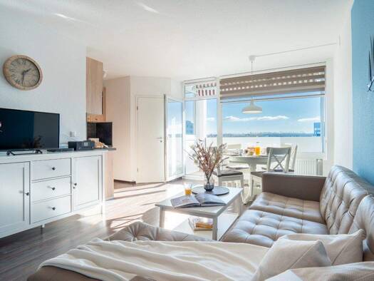Wohnung zum Kauf 164.000 € 1,5 Zimmer 45 m² 9. Geschoss frei ab sofort Ortsteil Ostsee-Ferienpark Heiligenhafen 23774