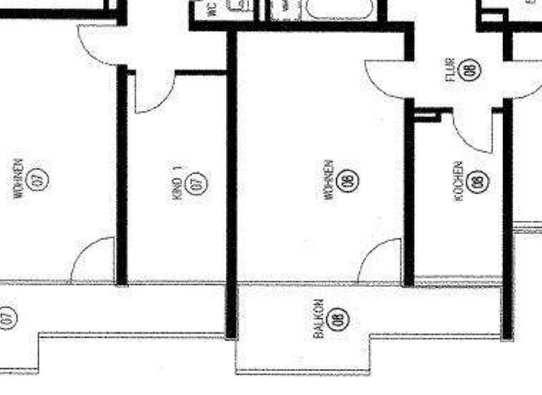 Wohnung zum Kauf 290.000 € 2 Zimmer 58,3 m² 1. Geschoss Neugermering Germering 82110