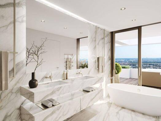 Wohnung zum Kauf - Erstbezug 12.903.000 € 5,5 Zimmer 321 m² Wagramer Straße 2 Wien 1220