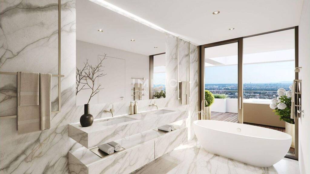 Wohnung zum Kauf - Erstbezug 12.903.000 € 5,5 Zimmer 321 m² Wagramer Straße 2 Wien 1220