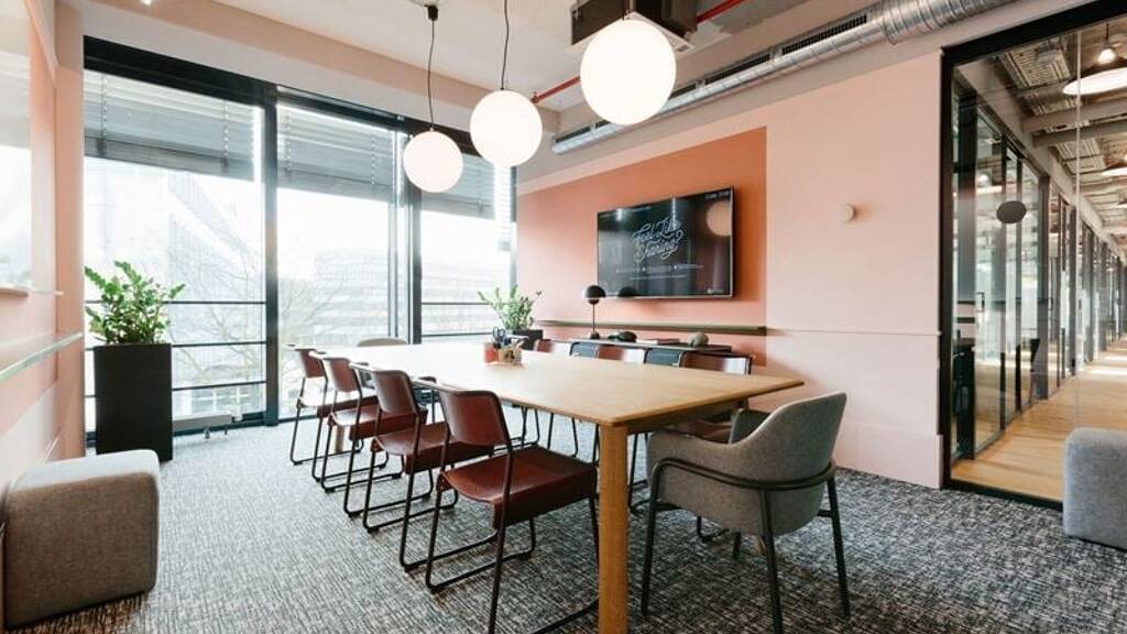 Bürofläche zur Miete provisionsfrei 4.975 € 61 m² Bürofläche Axel-Springer-Platz Neustadt Hamburg 20355