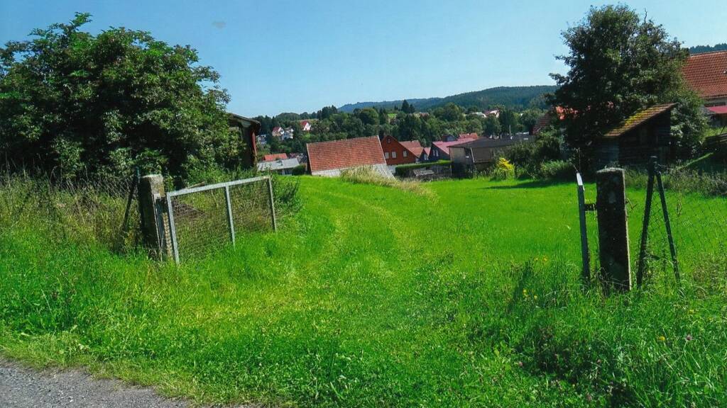 Grundstück zum Kauf 35.000 € 2.147 m² Grundstück Viernau 98547