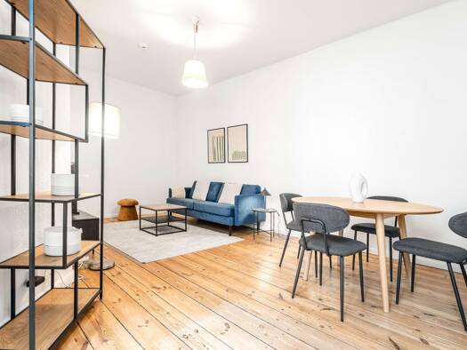 Wohnung zur Miete 1.095 € 2 Zimmer 42 m² 1. Geschoss Danziger Straße 215 Prenzlauer Berg Berlin 10407