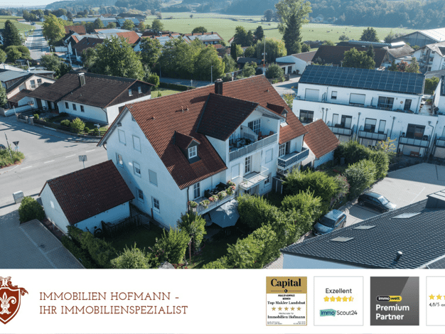 Wohnung zum Kauf 199.000 € 3 Zimmer 72,4 m² 2. Geschoss Vilsbiburg Vilsbiburg 84137