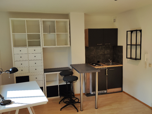 Wohnung zur Miete 385 € 1 Zimmer 21 m² Geschoss 2/3 frei ab 01.03.2026 Neuburger Straße 34 a Haidenhof-Nord Passau 94032