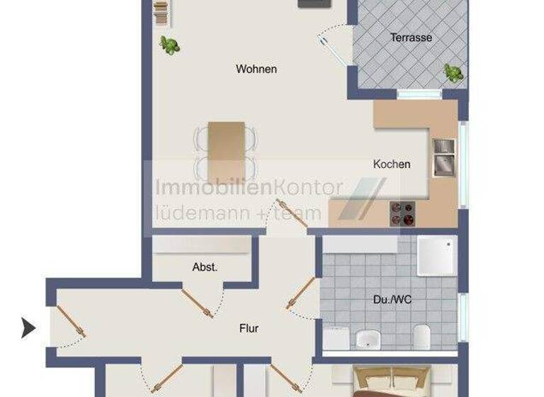 Wohnung zum Kauf 327.500 € 3 Zimmer 92 m² frei ab 01.06.2026 Scheeßel 27383