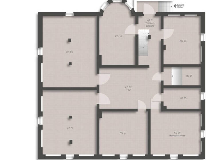 Villa zum Kauf provisionsfrei 119.000 € 16 Zimmer 348,2 m² 1.085,5 m² Grundstück Eggersdorf Bördeland 39221