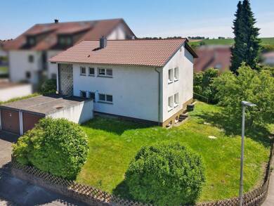 Mehrfamilienhaus zum Kauf 542.000 € 8 Zimmer 186 m² 808 m² Grundstück Bonfeld Bad Rappenau 74906