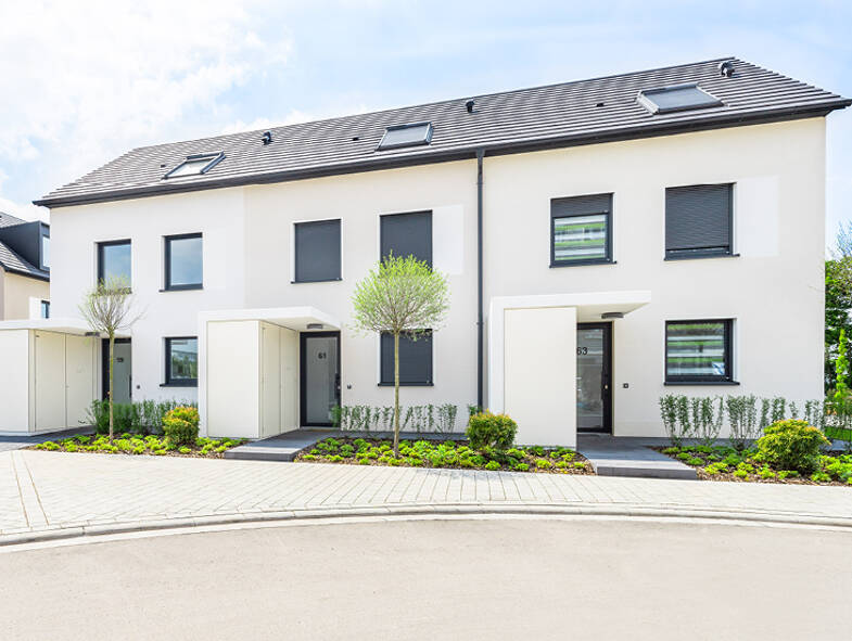 Reihenmittelhaus zum Kauf provisionsfrei 329.990 € 3 Zimmer 120 m² 216,4 m² Grundstück Weg an der Koppel 26 Germendorf Oranienburg 16515