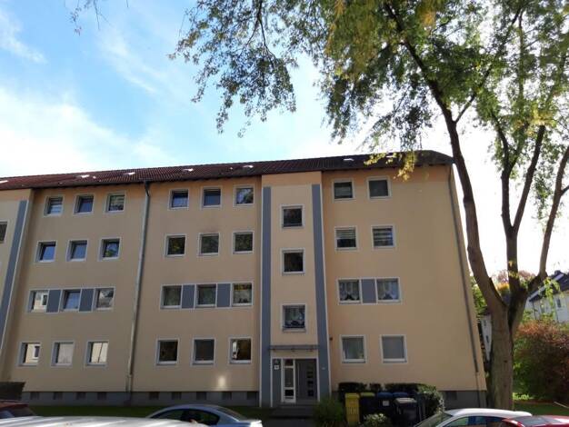 Wohnung zur Miete 581 € 3,5 Zimmer 64,7 m² 2. Geschoss Ortelsburger Straße 10 Buer Gelsenkirchen 45897