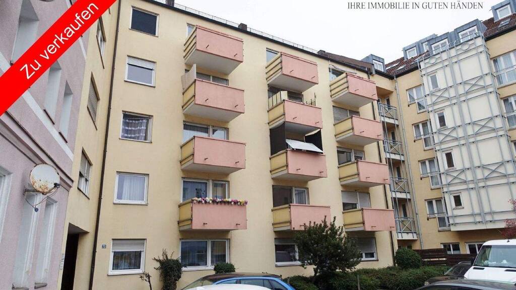 Wohnung zum Kauf 175.000 € 2 Zimmer 55 m² Steinbühl Nürnberg 90443