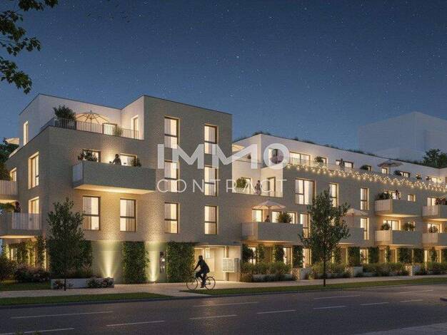 Wohnung zum Kauf - Erstbezug 340.500 € 3 Zimmer 53,9 m² 2. Geschoss Süßenbrunner Straße 61 Donaustadt 1220