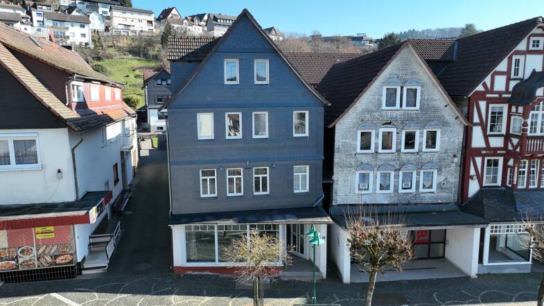 Bürofläche zur Miete provisionsfrei 400 € 2 Zimmer 73,4 m² Bürofläche Biedenkopf Biedenkopf 35216