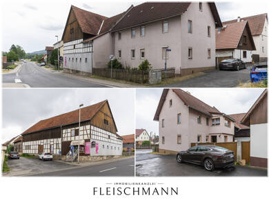 Einfamilienhaus zum Kauf 110.000 € 8 Zimmer 164 m² 600 m² Grundstück Rohr 98530