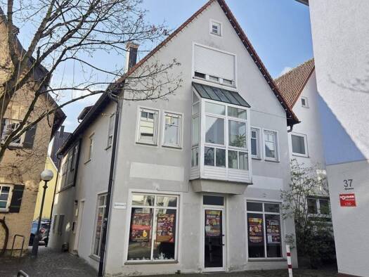 Bürofläche zur Miete provisionsfrei 585 € 1 Zimmer 39 m² Bürofläche teilbar ab 39 m² Spitalstraße 22 Aalen Aalen 73430