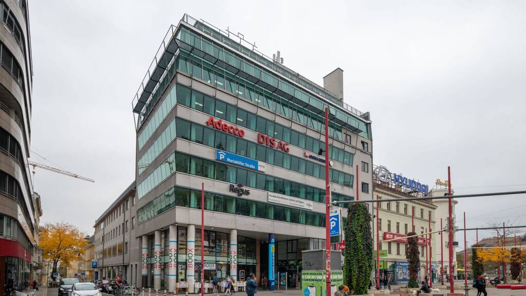 Bürofläche zur Miete provisionsfrei 765 m² Bürofläche Mariahilfer Straße 123/3 VIENNA 1060