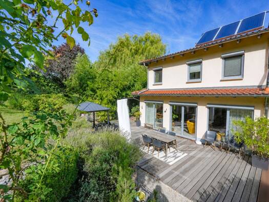 Doppelhaushälfte zum Kauf 369.990 € 4 Zimmer 122 m² 795 m² Grundstück Lützelbuch Coburg 96450