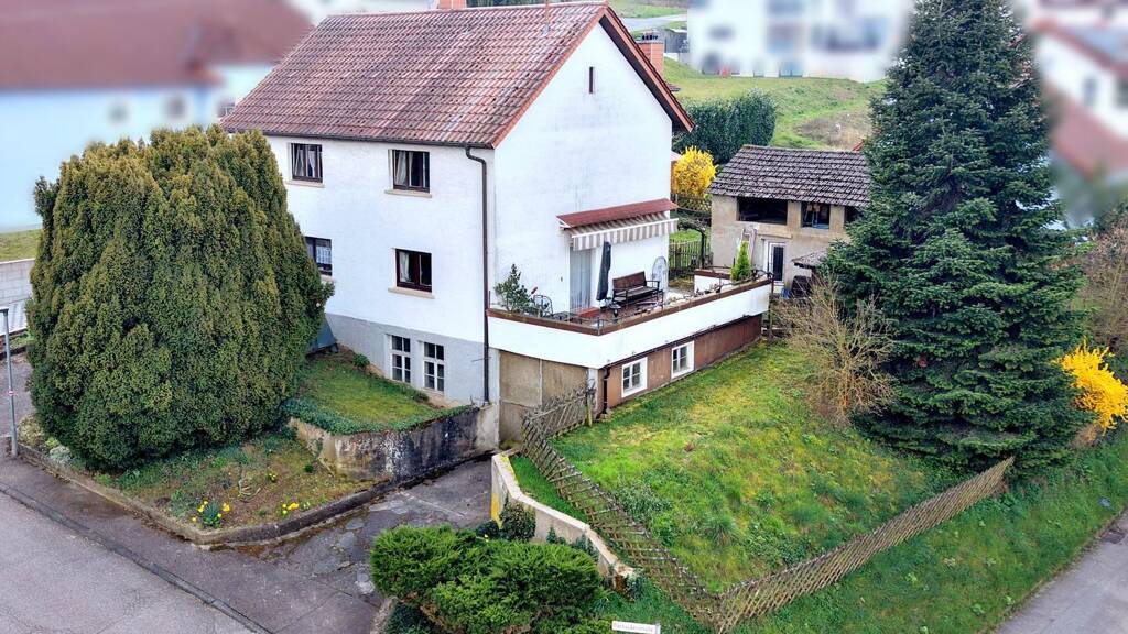 Einfamilienhaus zum Kauf 335.000 € 3,5 Zimmer 102 m² 715 m² Grundstück Waldangelloch Sinsheim / Waldangelloch 74889