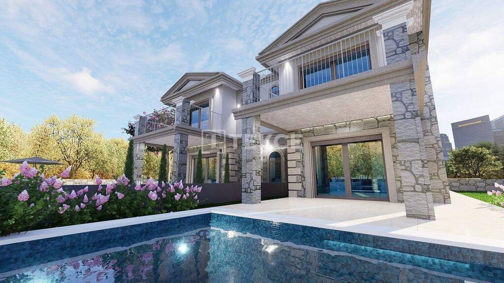 Doppelhaushälfte zum Kauf 515.000 € 5 Zimmer 130 m² 375 m² Grundstück Izmir 35937