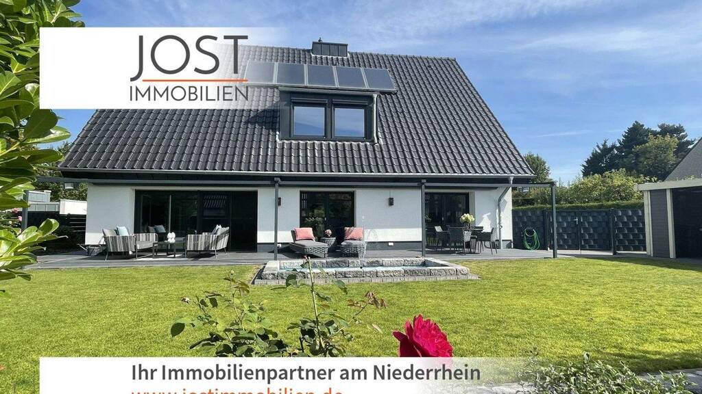 Einfamilienhaus zum Kauf 990.000 € 6 Zimmer 205 m² 779 m² Grundstück Wickrath Mönchengladbach 41189