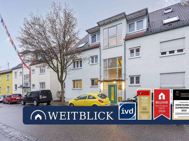 Wohnung zum Kauf 275.000 € 3 Zimmer 73 m² 1. Geschoss Neckarweihingen Ludwigsburg 71642