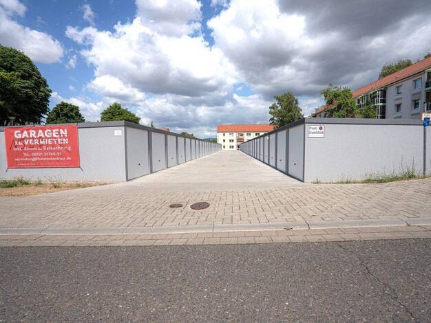 Garage zur Miete 85 € Fröbelstraße 26 Sangerhausen 06526