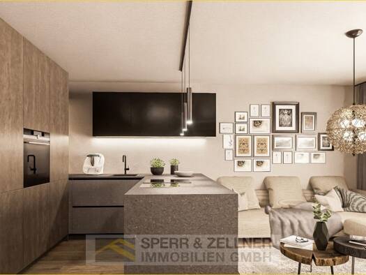 Wohnung zum Kauf - Erstbezug 569.000 € 3 Zimmer 82,8 m² 2. Geschoss Dorfen 84405