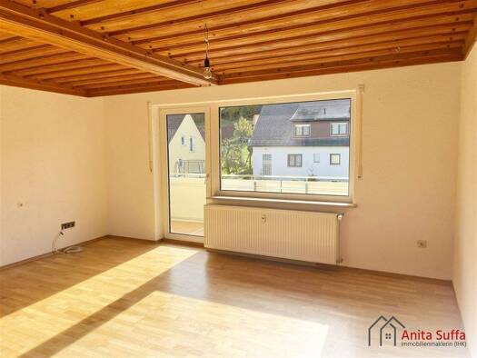 Wohnung zur Miete 850 € 3 Zimmer 96,3 m² 1. Geschoss frei ab sofort Stübach Diespeck 91456