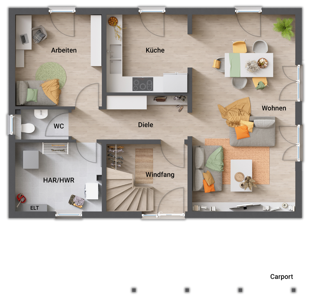 Einfamilienhaus zum Kauf 364.890 € 5 Zimmer 152 m²<br/>Wohnfläche 643 m²<br/>Grundstück Hermsdorf Hermsdorf 39326