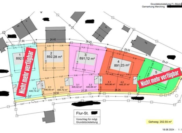 Grundstück zum Kauf 579.900 € 892,3 m² Grundstück Merching 86504