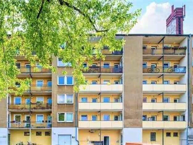 Wohnung zur Miete nur mit Wohnberechtigungsschein 361 € 2 Zimmer 47,7 m² 4. Geschoss frei ab 18.03.2026 Bautzner Str. 41 Äußere Neustadt Dresden 01099