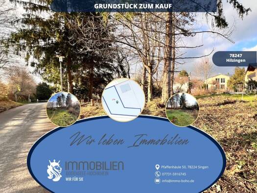 Grundstück zum Kauf 339.000 € 1.214 m² Grundstück Hilzingen 78247