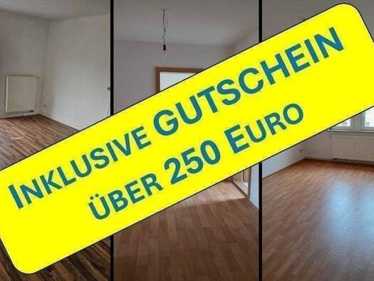 Wohnung zur Miete 290 € 2 Zimmer 57,1 m² 3. Geschoss frei ab sofort Margaretenstraße 33 Hilbersdorf Chemnitz 09131