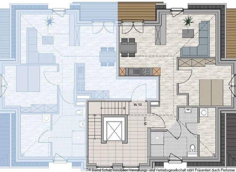 Wohnung zum Kauf - Erstbezug 399.000 € 2 Zimmer 63,9 m² Hartkirchener Chaussee 17a Halstenbek 25469