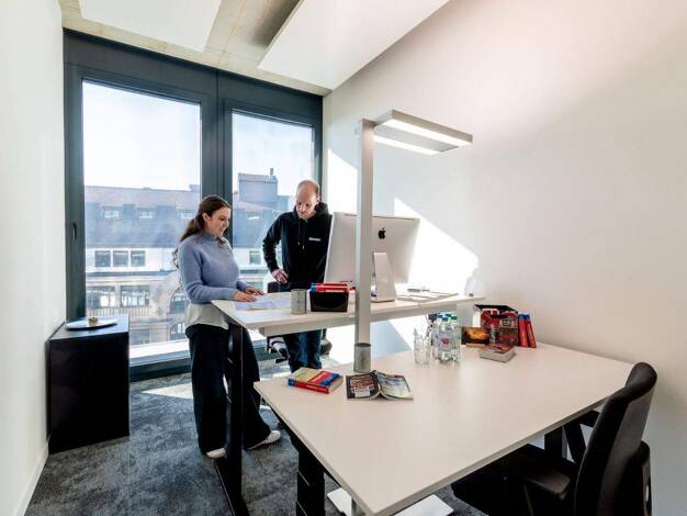 Bürofläche zur Miete provisionsfrei 1.450 € 20 m² Bürofläche Baseler Straße Gutleutviertel Frankfurt am Main 60329