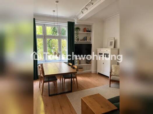 Wohnung zur Miete Tauschwohnung 825 € 3 Zimmer 66 m² EG Alsterdorf Hamburg 22309