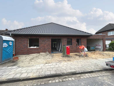 Bungalow zum Kauf - Erstbezug 455.000 € 3 Zimmer 110 m² 358 m² Grundstück Haselünne Haselünne 49740